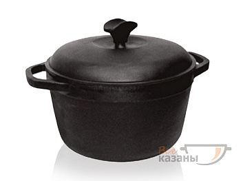 Кастрюля с крышкой