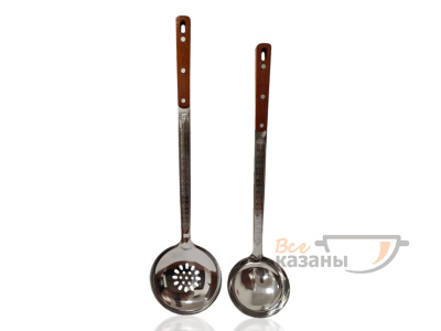 картинка Комплект шумовка, половник 46 от магазина Vsekazany.com