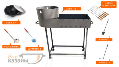 картинка Набор "Дачник" 12 от магазина Vsekazany.com