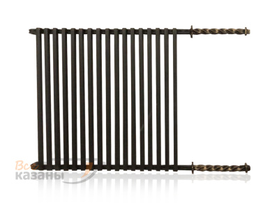 картинка Решетка гриль "Кованая" 400 от магазина Vsekazany.com