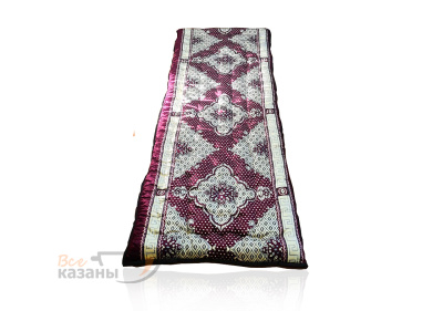 картинка Курпача красная в горошек 195 см от магазина Vsekazany.com