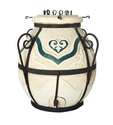 картинка Тандыр «САРМАТ ДАСТАРХАН» от магазина Vsekazany.com