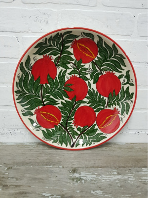 картинка Ляган 26 см Гранат от магазина Vsekazany.com