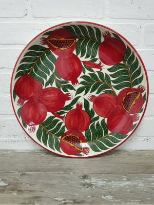 картинка Ляган 38 см "Гранат" от магазина Vsekazany.com