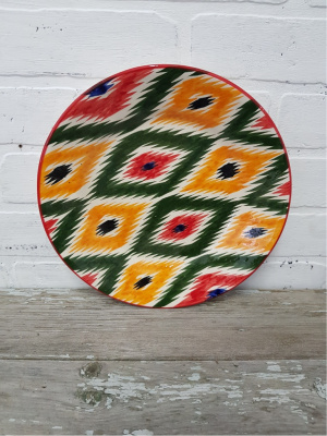 картинка тарелка 26 см Атлас от магазина Vsekazany.com