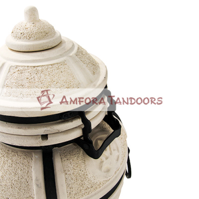 картинка Тандыр «САРМАТ АТАМАН» с откидной крышкой от магазина Vsekazany.com