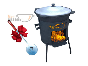 копмлект с огнем