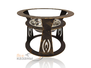 подставка для сковороды садж плазменная резка огонек