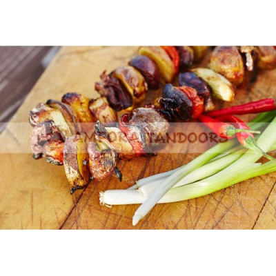 картинка Шампур кованый (двойной) на тандыры от магазина Vsekazany.com