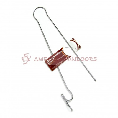 картинка Шампур кованый (двойной) на тандыры от магазина Vsekazany.com