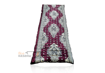 картинка Курпача красная в цветочек 295 см от магазина Vsekazany.com