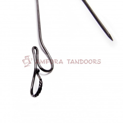 картинка Шампур кованый (двойной) на тандыры от магазина Vsekazany.com