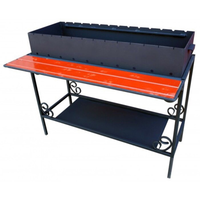 картинка Мангал дачный ММ-10 от магазина Vsekazany.com