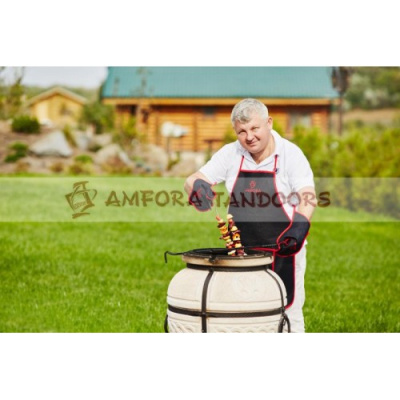 картинка Шампур кованый (двойной) на тандыры от магазина Vsekazany.com