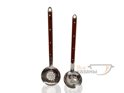 картинка Комплект шумовка, половник 42 от магазина Vsekazany.com