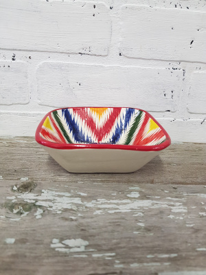 картинка Салатница квадратная большая Атлас от магазина Vsekazany.com