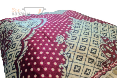 картинка Подушка красная в горошек от магазина Vsekazany.com