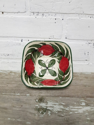 картинка Салатница квадратная большая Гранат от магазина Vsekazany.com