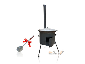 печь 22 с трубой и каз