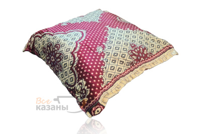 картинка Подушка красная в горошек от магазина Vsekazany.com