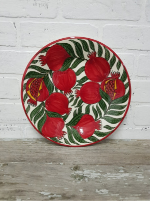 картинка Ляган 32 см "Гранат" от магазина Vsekazany.com