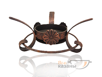 подставка для сковороды садж кованая классика