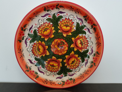 картинка Ляган "эксклюзив" 38см 12 от магазина Vsekazany.com