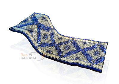 картинка Курпача синяя в горошек 195 см от магазина Vsekazany.com