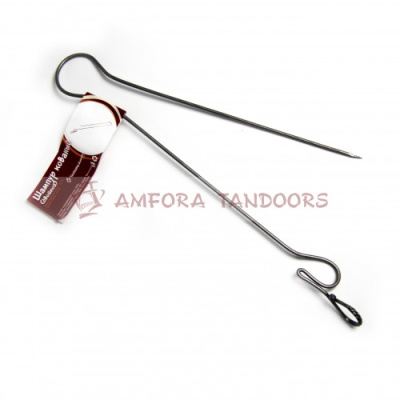 картинка Шампур кованый (двойной) на тандыры от магазина Vsekazany.com