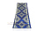 картинка Курпача синяя в горошек 195 см от магазина Vsekazany.com