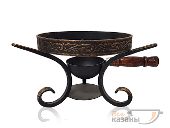 кованая с ручкой