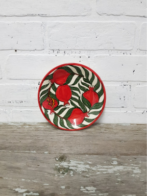 картинка Блюдце 15 см Гранат от магазина Vsekazany.com