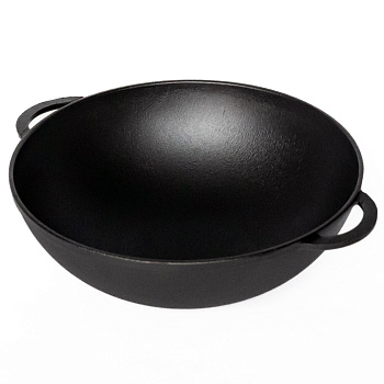 wok с двумя ручками