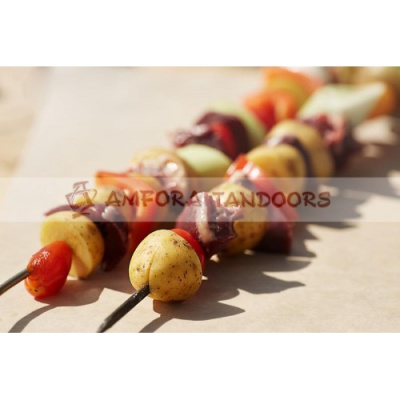 картинка Шампур кованый (двойной) на тандыры от магазина Vsekazany.com