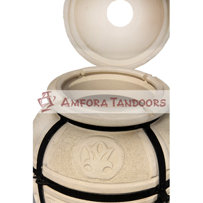 картинка Тандыр «САРМАТ АТАМАН» с откидной крышкой от магазина Vsekazany.com