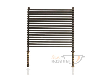 картинка Решетка гриль "Кованая" 400 от магазина Vsekazany.com