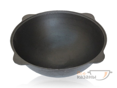 картинка Казан чугунный 80 литров от магазина Vsekazany.com