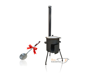 печь 8-10 с трубой и каз+шум